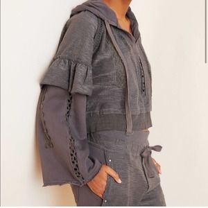 NWT Free People Heartbeat Hoodie